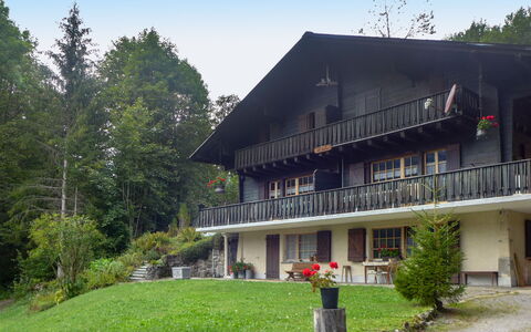 Les Diablerets 600: Hus, Ejendom, Hjem, Bygning, Arkitektur, Ejendom, Sommerhus, Tag, Bjerg, Estate
