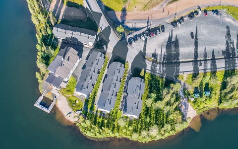Rukatonttu D 14: Vandvej, Urban Design, Kanal, Sø, Fugleperspektiv, Luftfotografering, Reservoir, Forstad