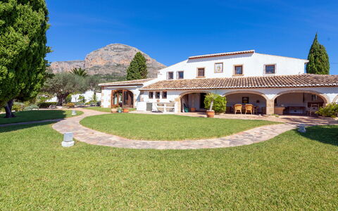 Villa Finca Labranza: Ejendom, Estate, Hus, Hjem, Ejendom, Bygning, Mansion, Græs, Lawn, Arkitektur