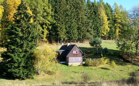 Zdoňov: Naturlige Landskab, Hus, Træ, Hjem, Ejendom, Landdistrikt, Ødemark, Biome, Sommerhus, Land Lot