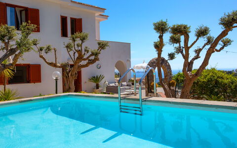 Villa Nerano: Blå, Svømmepøl, Udvej, Eco Hotel, Hacienda, Estate, Villa, Hotel, Thermae, Ferieby