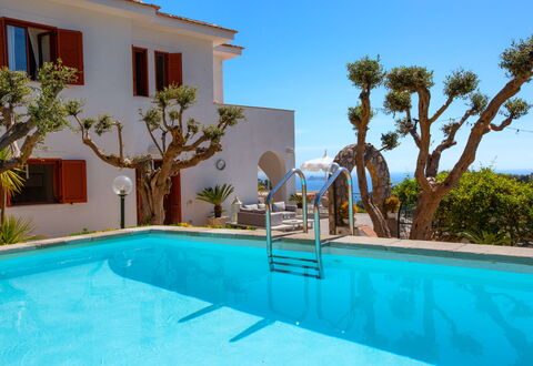 Villa Nerano: Blå, Svømmepøl, Udvej, Eco Hotel, Hacienda, Estate, Villa, Hotel, Thermae, Ferieby