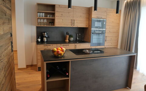 Feriebolig:&nbsp;Penthouse mit 4 Schlafzimmern & Sauna 110.8
