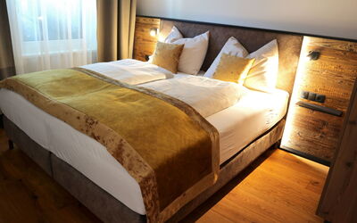 Feriebolig:&nbsp;Penthouse mit 4 Schlafzimmern & Sauna 110.8