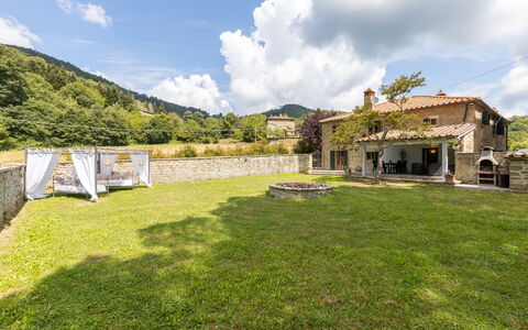Villa Il Biancospino: Sky, Himmel, Plante, Træ, Land Lot, Græs, Naturlige Landskab, Landskab, Græs-, Ejendom