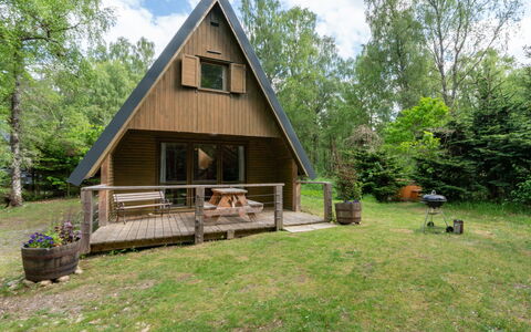 Birchwood Cottage: Plante, Sky, Himmel, Bygning, Træ, Land Lot, Naturlige Landskab, Træ, Hus, Græs