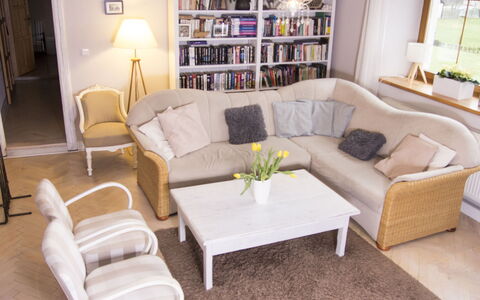 Zabreh 10: Bord, Couch, Møbel, Billedramme, Komfort, Plante, Belysning, Stue, Indretning, Studio Couch