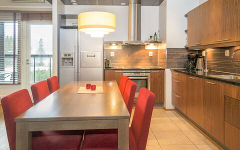 Tahko Spa Suites Orange a 8: Træ, Vinter, Sne, Hjem, Sommerhus, Fryser, Sidespor, Bjælkehytte, Is