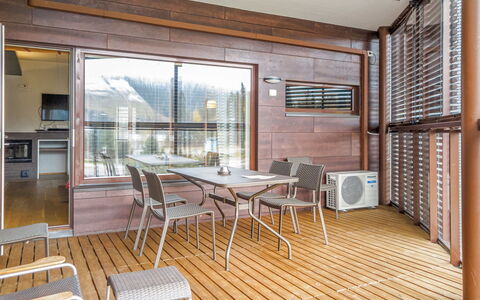Tahko Spa Suites Orange a 8: Træ, Vinter, Sne, Hjem, Sommerhus, Fryser, Sidespor, Bjælkehytte, Is
