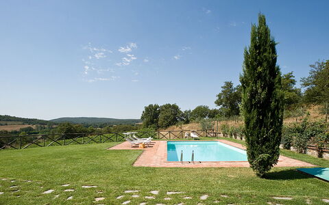 Villa Miravalle: Himmel, Plante, Vand, Vandressourcer, Grøn, Sky, Azure, Naturlige Landskab, Naturligt Miljø, Svømmepøl
