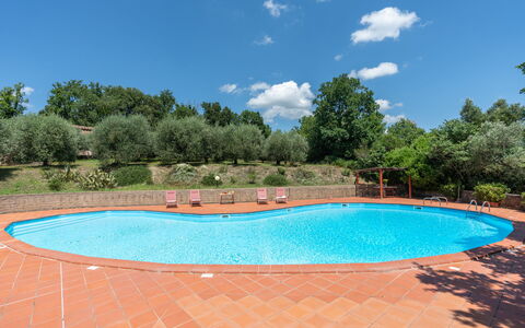Villa Laura: Vand, Himmel, Sky, Daytime, Ejendom, Svømmepøl, Azure, Botanik, Plante, Træ