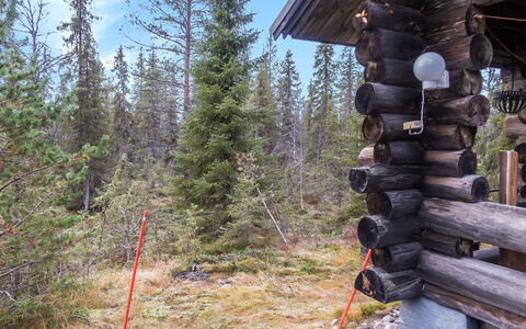 Vuosselin Kuukkeli: Træ, Vinter, Sne, Hjem, Sommerhus, Fryser, Sidespor, Bjælkehytte, Is