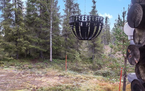 Vuosselin Kuukkeli: Træ, Naturligt Miljø, Træ, Skov, Bagagerum, Woodland, Lund, Lærk