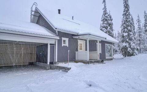 Iso-Karpalo B: Græs, Hus, Sommerhus, Land Lot, Hjem, Estate, Lawn, Sidespor, Stuehus, Veranda