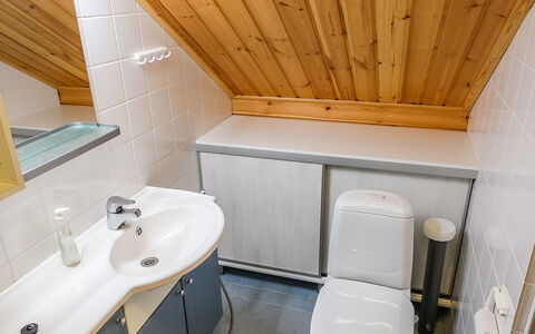 Lomapykälä 1 a: Træ, Sommerhus, Bjælkehytte, Skov, Skur, Garden Bygninger, Lærk, Woodland, Bejdse