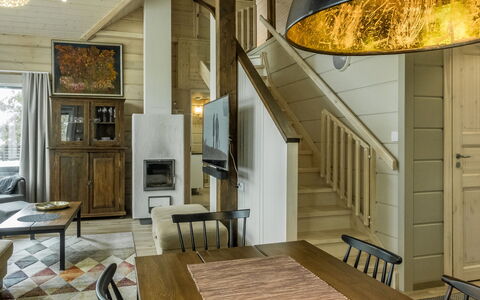 Villa Lystikämä: Sommerhus, Hus, Hjem, Garden Bygninger, Sidespor, Bjælkehytte, Stuehus, Estate, Skur, Gård