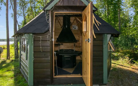 Isokoskelo: Træ, Vinter, Sne, Hjem, Sommerhus, Fryser, Sidespor, Bjælkehytte, Is