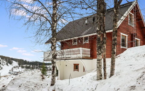 Iso Kiiruna: Træ, Sommerhus, Bjælkehytte, Skov, Skur, Garden Bygninger, Lærk, Woodland, Bejdse