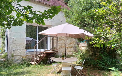 La Petite Maison Blanche - Chissay-En-Touraine, Centre, Frankrig
