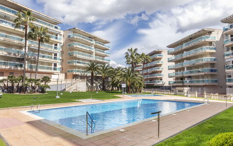 Salou 306: Lejlighed, Ejerlejlighed, Altan, Hotel