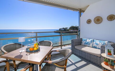 Calpe Calp 478: Blå, Møbel, Hav, Stol, Ocean, Altan, Udvej, Eco Hotel, Stueplante, Hotel