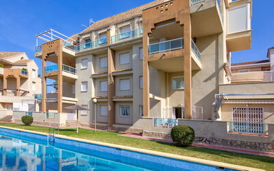 Puerta del Palmar - Denia, Valencia, Spanien