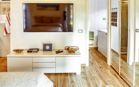 Studio Fede - Levanto: Cabinetry, Træ, Countertop, Indretning, Etage, Gulvbelægning, Væg, Beige, Komfort, Køkken