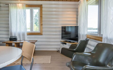 Aamunkoin Rantatupa: Træ, Bank, Hus, Sommerhus, Sø, Dam, Skov, Bjælkehytte
