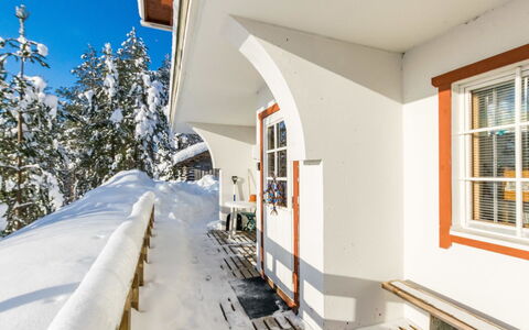 Aurinkoalppi 10B Paritalo: Landdistrikt, Hill Station, Landsby, Bjergkæde, Dal, Bjerglandsby, Alps, Eco Hotel, Altan, Hotel