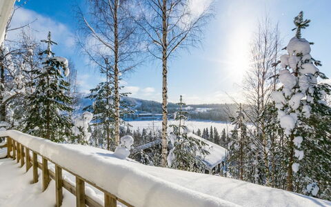Aurinkoalppi 10B Paritalo: Landdistrikt, Hill Station, Landsby, Bjergkæde, Dal, Bjerglandsby, Alps, Eco Hotel, Altan, Hotel