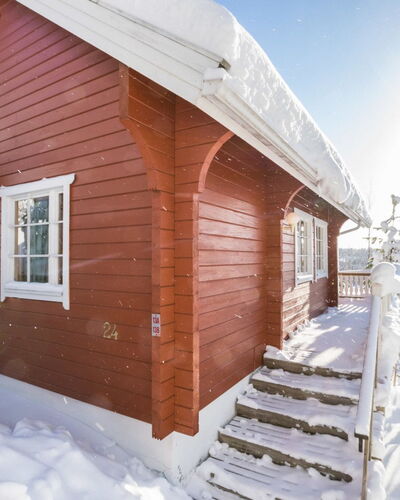 Alppikylä 13A Paritalo