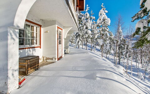 Alppikylä 13B: Træ, Hus, Sne, Sommerhus, Hjem, Vinter, Tag, Fryser, Sidespor, Hældning