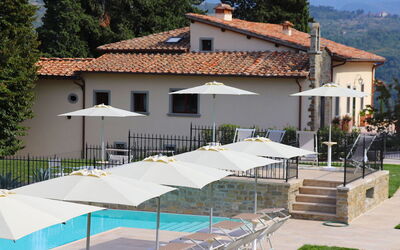 Dicomano 860 - Dicomano, Toscana, Italien - Colonica Apartament 2 860.6