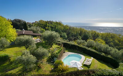 Villa Elisa - Pedona, Toscana, Italien