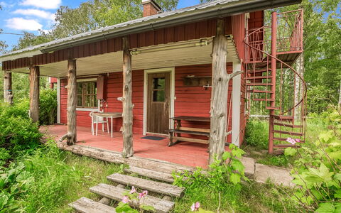 Kesämäki: Møbel, Stol, Udendørs Møbler, Bord, Træ, Udendørs Bord, Køkken & Spisebord, Skygge, Have, Paraply