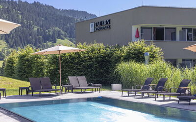 Feriebolig:&nbsp;1 Schlafzimmer & Pool 190.7