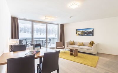 Feriebolig:&nbsp;Superior mit 1 Schlafzimmer & Pool 190.6