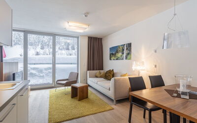 Feriebolig:&nbsp;1 Schlafzimmer & Pool 190.7