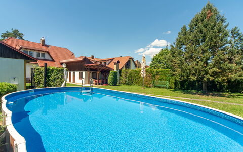 Sudoměřice: Blå, Svømmepøl, Udvej, Kompositmateriale, Fritid, Eco Hotel, Estate, Hacienda, Have, Landscaping