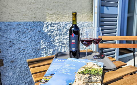 Brissago 724: Fritid, Udendørs Møbler, Ferie, Vin