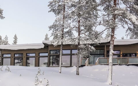 Villa Kallas: Sne, Vinter, Fryser, Dagslys, Skygge, Snestorm