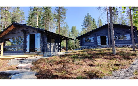 Kiviniemi: Sommerhus, Hus, Hjem, Garden Bygninger, Sidespor, Bjælkehytte, Stuehus, Estate, Skur, Gård