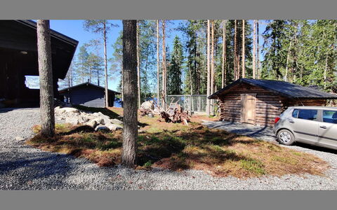 Kiviniemi: Sommerhus, Hus, Hjem, Garden Bygninger, Sidespor, Bjælkehytte, Stuehus, Estate, Skur, Gård