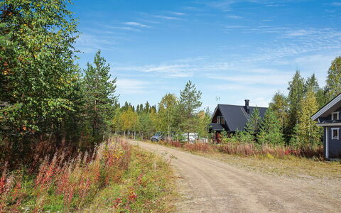 Lampitaival 5: Træ, Sommerhus, Bjælkehytte, Skov, Skur, Garden Bygninger, Lærk, Woodland, Bejdse