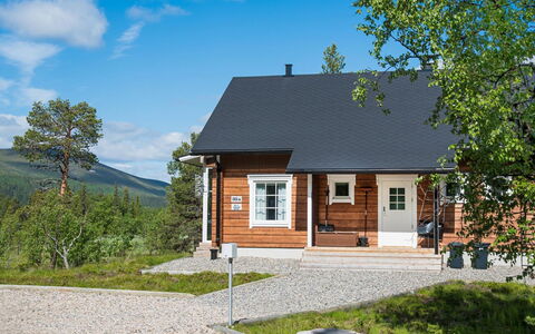 Villa Tunturisopuli: Landdistrikt, Hill Station, Landsby, Bjergkæde, Dal, Bjerglandsby, Alps, Eco Hotel, Altan, Hotel