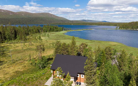 Villa Tunturisopuli: Landdistrikt, Hill Station, Landsby, Bjergkæde, Dal, Bjerglandsby, Alps, Eco Hotel, Altan, Hotel