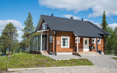 Villa Tunturisopuli: Landdistrikt, Hill Station, Landsby, Bjergkæde, Dal, Bjerglandsby, Alps, Eco Hotel, Altan, Hotel