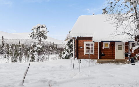 Villa Tunturisopuli: Landdistrikt, Hill Station, Landsby, Bjergkæde, Dal, Bjerglandsby, Alps, Eco Hotel, Altan, Hotel