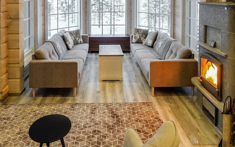 Villa Tunturisopuli: Landdistrikt, Hill Station, Landsby, Bjergkæde, Dal, Bjerglandsby, Alps, Eco Hotel, Altan, Hotel