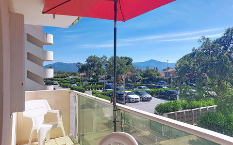 Saint Cyprien 650: Altan, Ejerlejlighed, Hotel